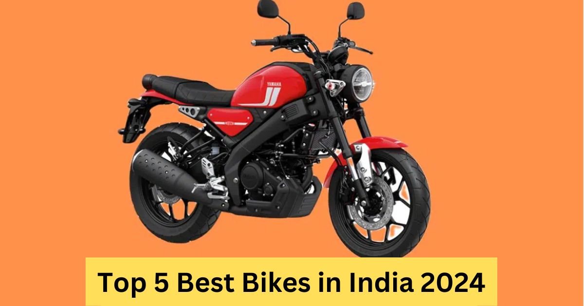 Top 5 Best Bikes in India 2024